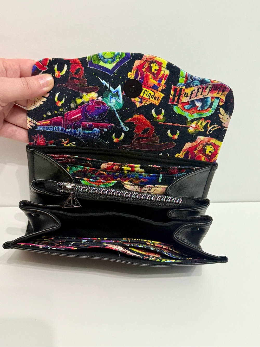 Harry Potter Clutch Wallet